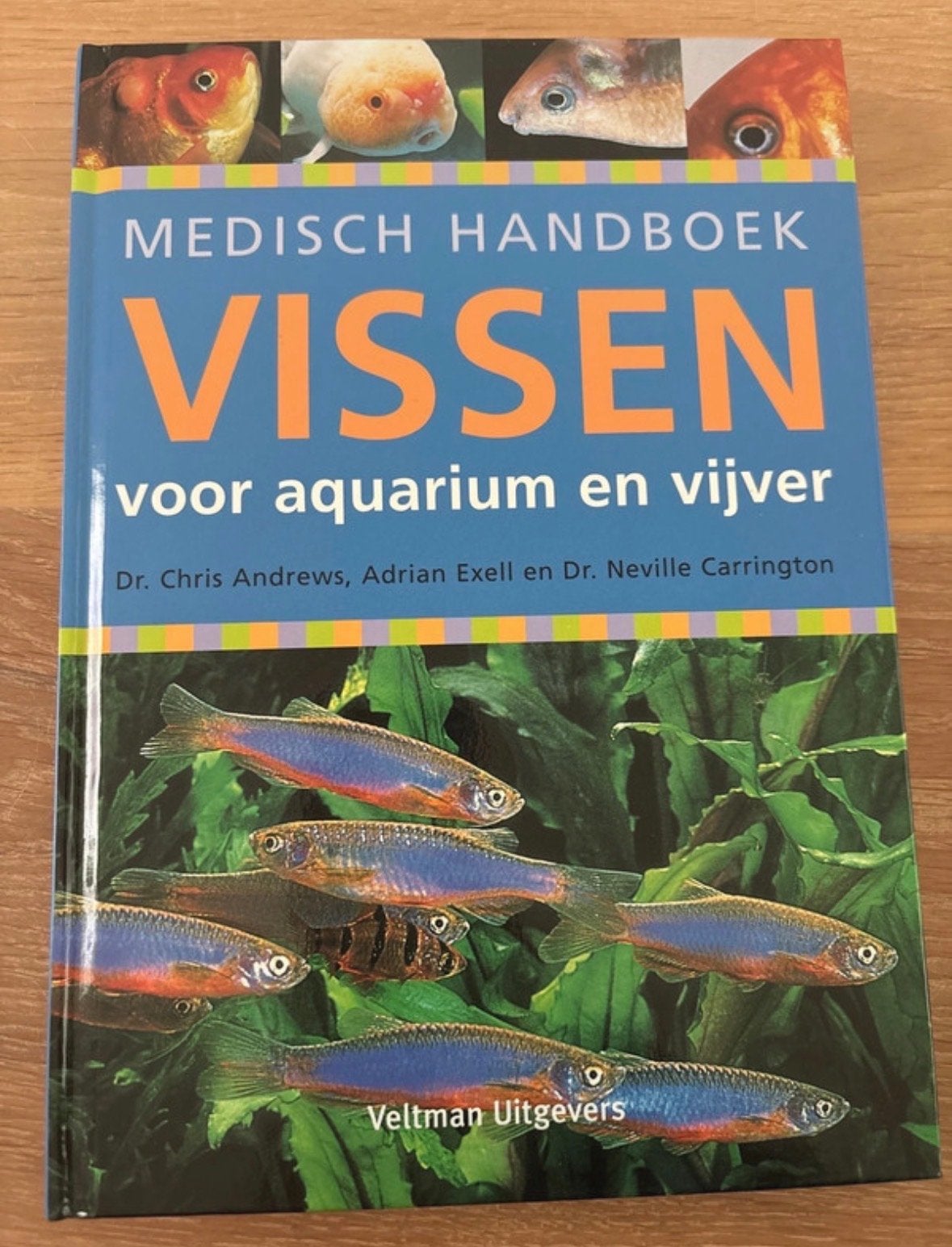 Medisch Handboek Vissen voor aquarium en vijver, Boeken, Ophalen of Verzenden, Zo goed als nieuw, Vissen