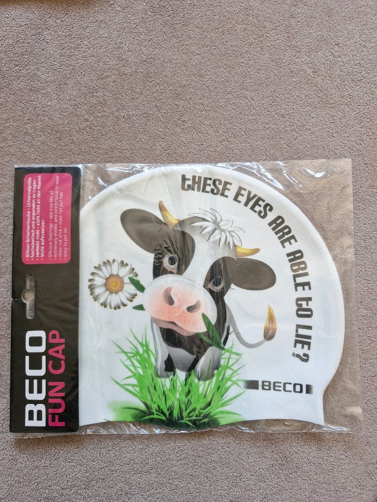 Badmuts Nieuw, Ophalen of Verzenden, Nieuw, Wit, Overige typen