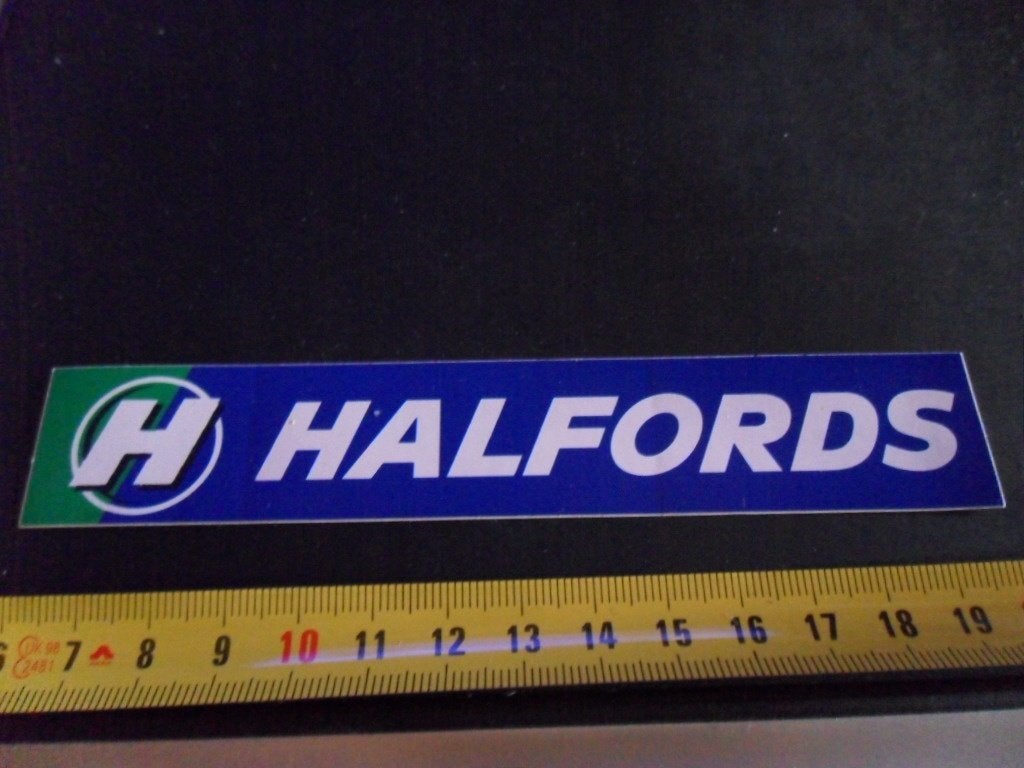 sticker HALFORDS  logo, Ophalen, Zo goed als nieuw