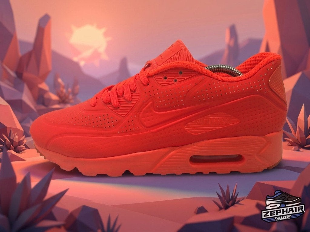 Nike Air Max 90 Ultra 'Bright Crimson' EU45 2015, Colosseum 1, 1213 NL Hilversum, Nederland, Overige kleuren, Verzenden, Nike