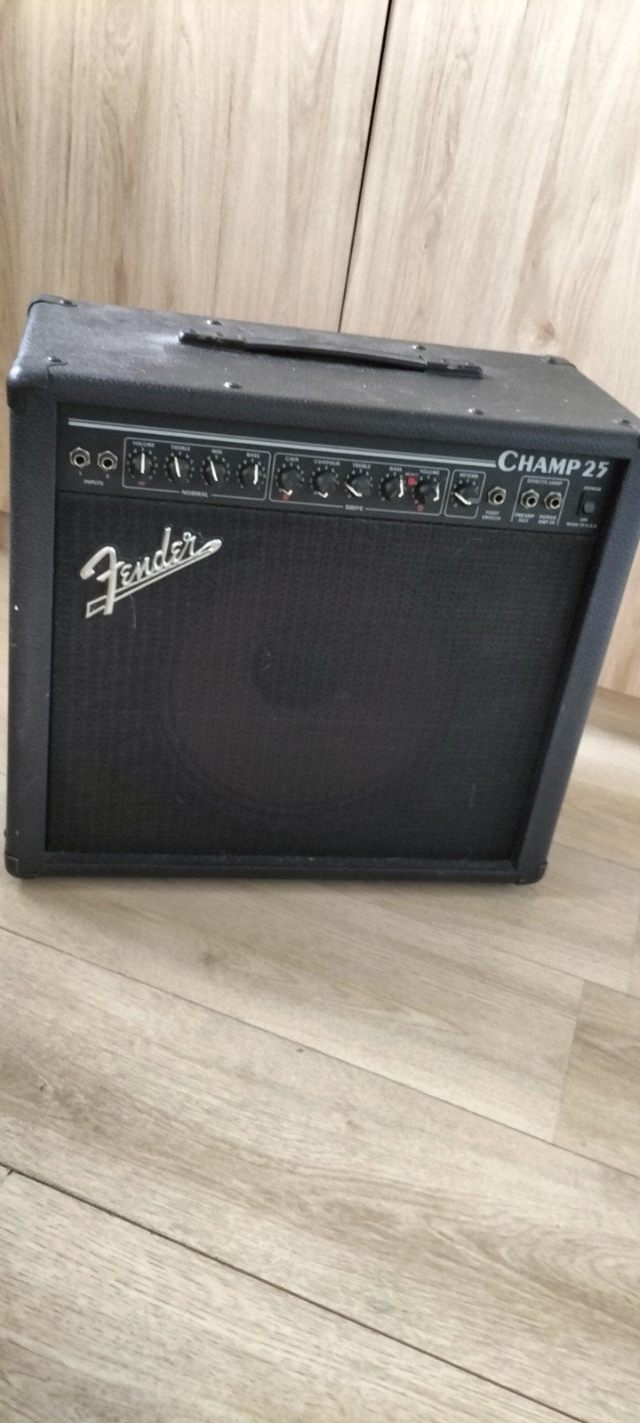 Verkoop Fender Telecaster sunburst kleur en Fender versterke, Ophalen of Verzenden