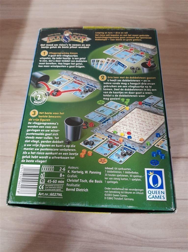 lucky loop - s4369, Hobby en Vrije tijd, Gezelschapsspellen | Bordspellen, Verzenden, Zo goed als nieuw