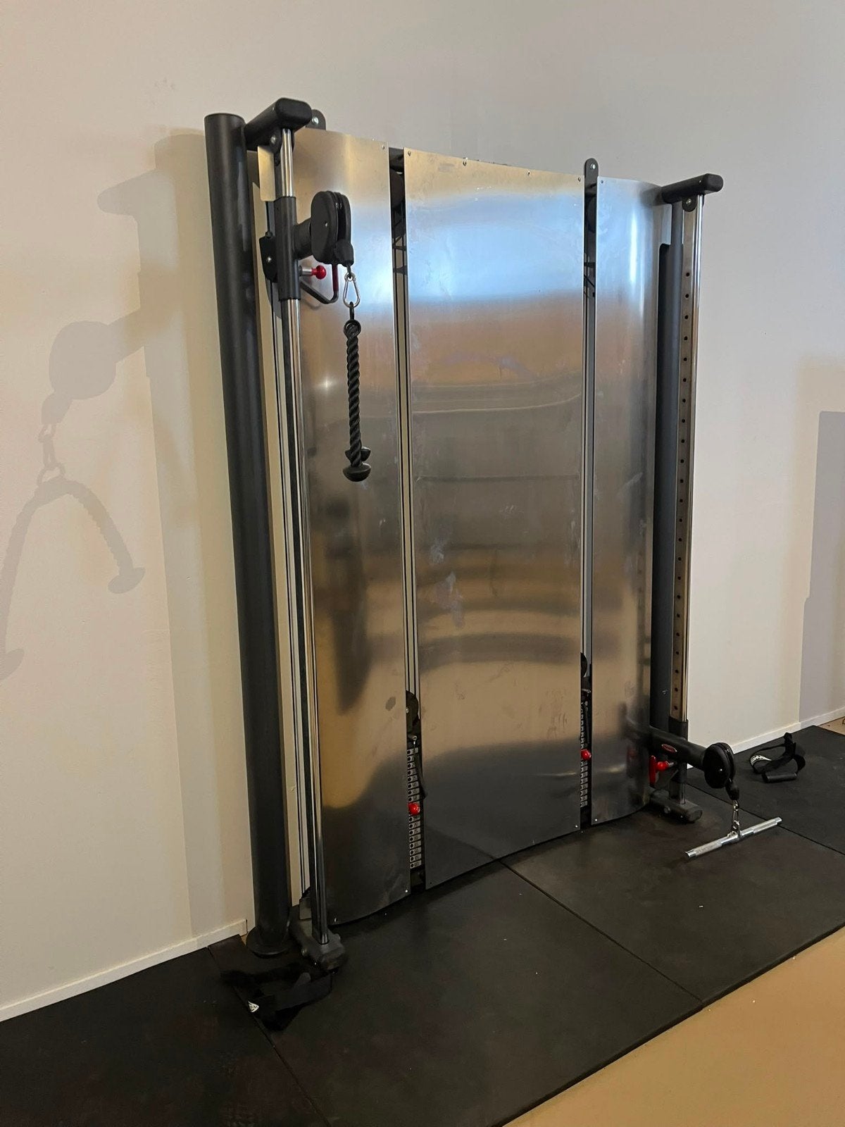 Panatta dual adjustable pulley pt, Sport en Fitness, Fitnessmaterialen, Ophalen of Verzenden, Zo goed als nieuw, Overige typen