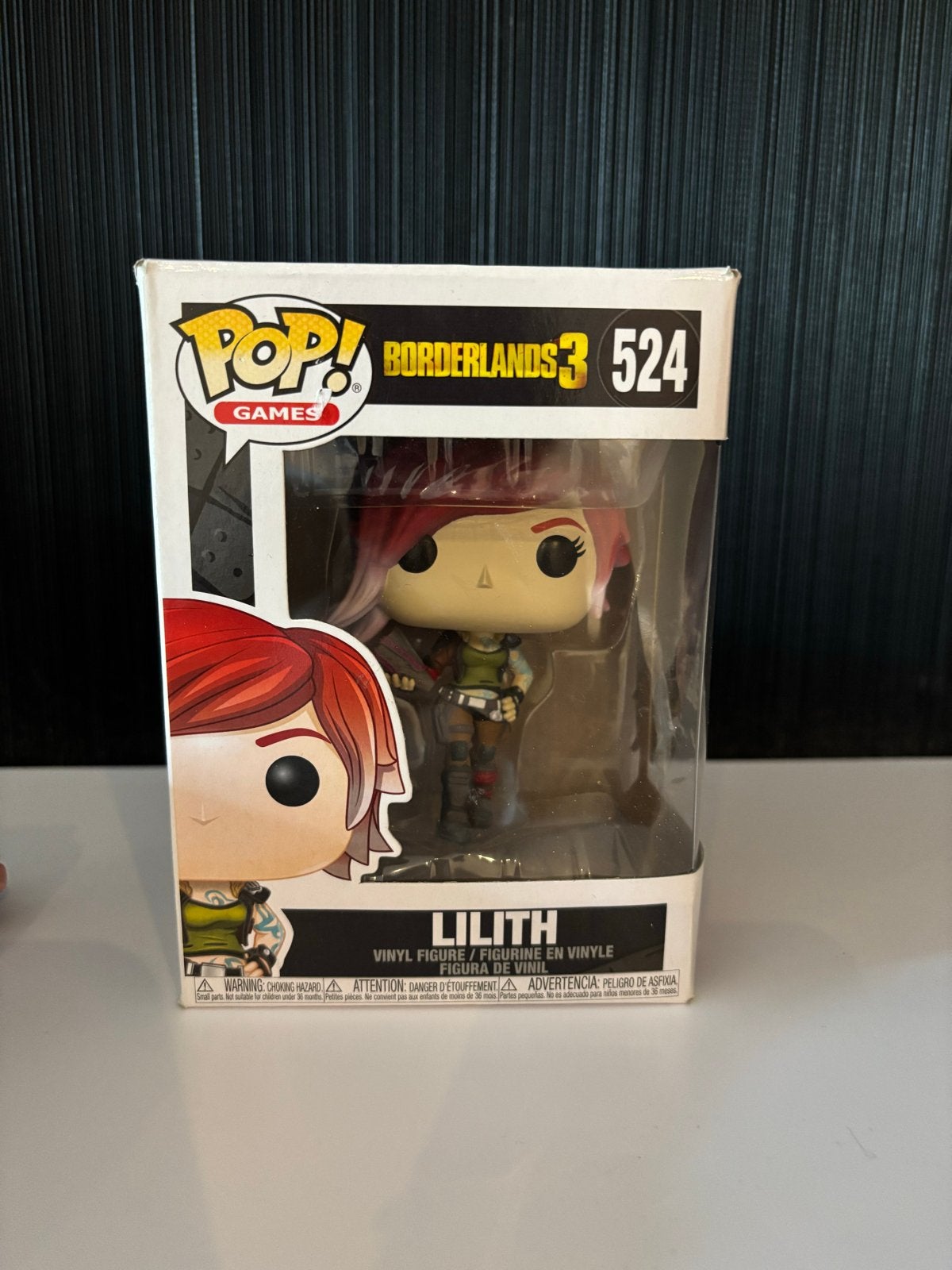 Funko Pop! Games Borderlands 3 Lilith #524, Ophalen of Verzenden, Nieuw