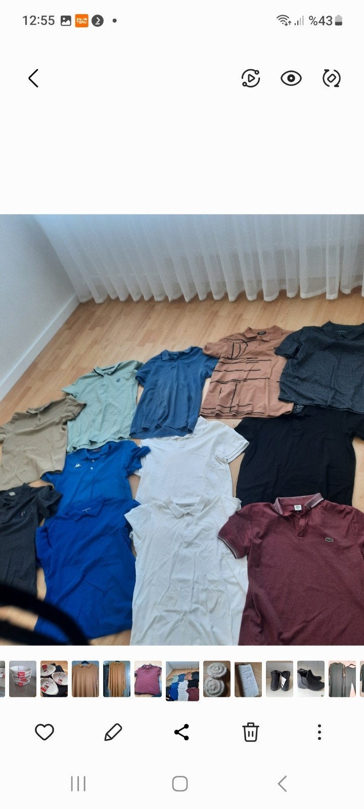 Diverse heren polo's en T-shirts - Verschillende maten, Ophalen, Meerkleurig, Overige maten, Diverse merken