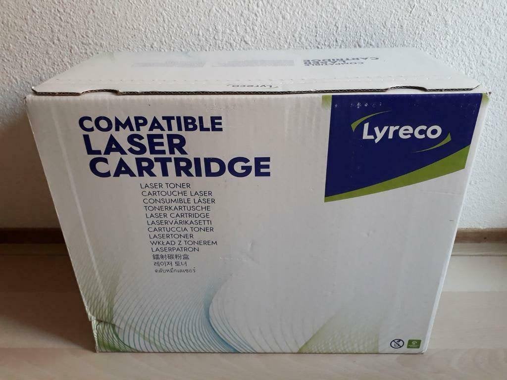Nieuw Lyreco Toner cartridge voor Lexmark printer, Computers en Software, Printerbenodigdheden, Nieuw, Toner, Ophalen of Verzenden