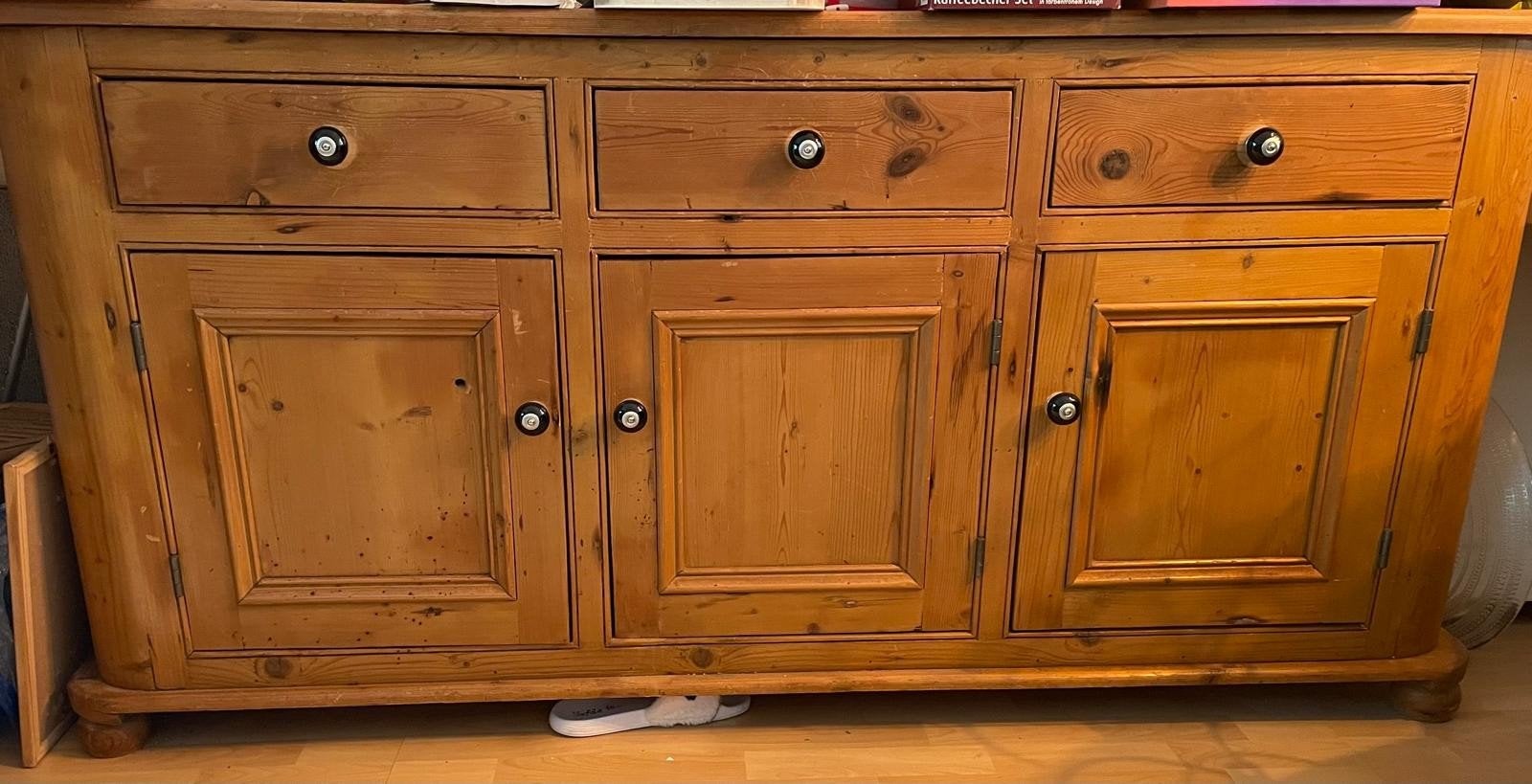 antique houten kast, ophalen voor 20 Oktober, Ophalen