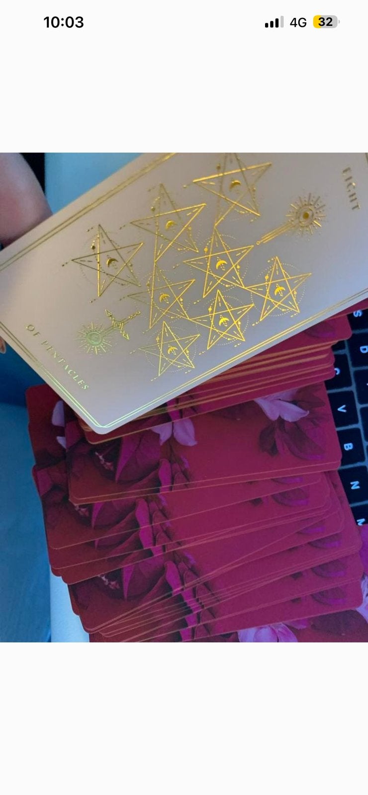 Soul cards tarot -  pi̇nk blush - limited edition, Ophalen of Verzenden