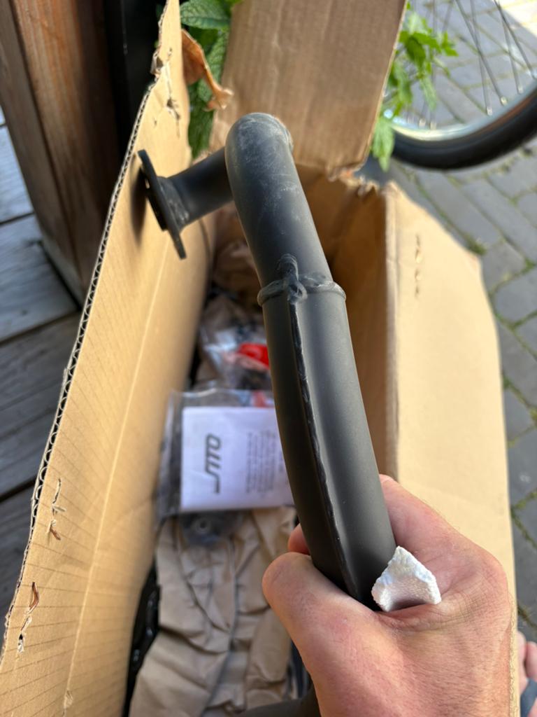Sito uitlaat – Peugeot Ludix / Vivacity / Kisbee – nieuw, Ophalen, Nieuw