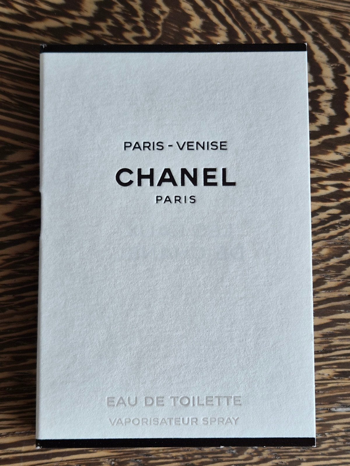Chanel Paris-Venise Eau de Toilette Sample, Sieraden, Tassen en Uiterlijk, Uiterlijk | Parfum, Verzenden, Nieuw