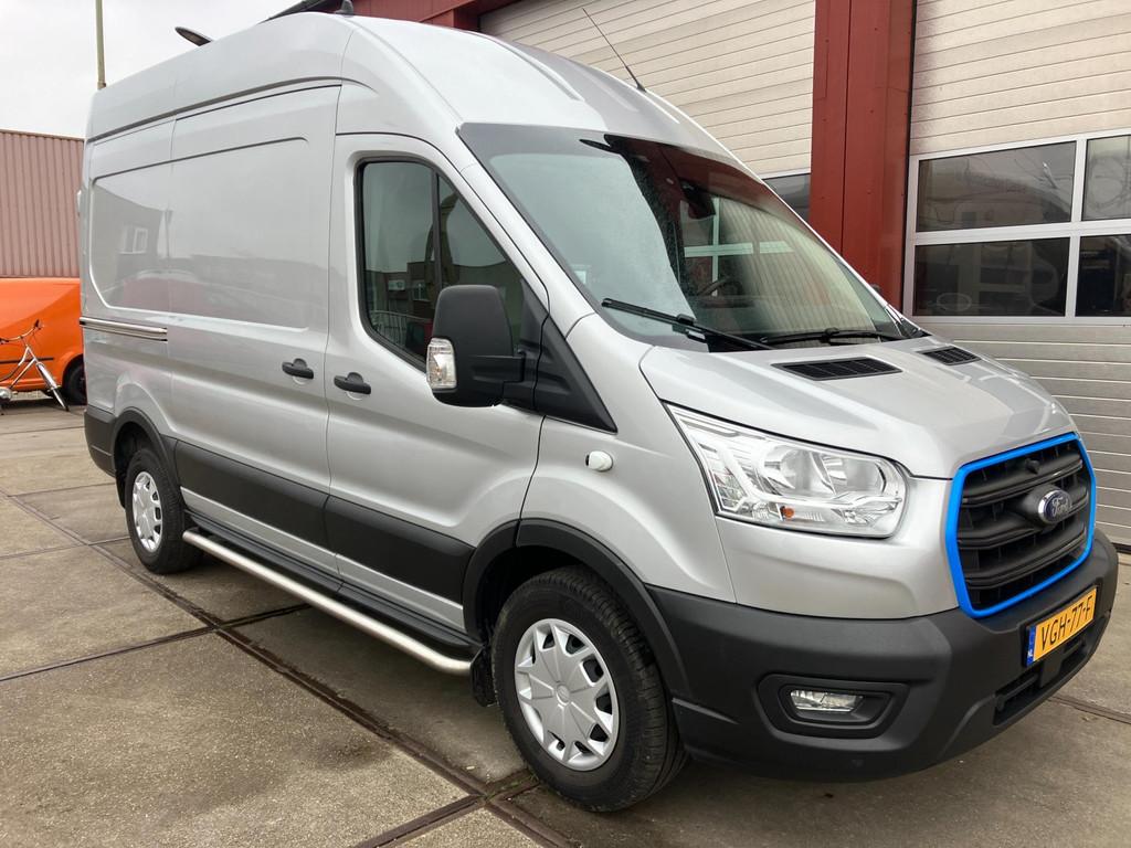 Ford Transit 350 2.0 TDCI L2H3 Trend, Auto's, Bestelauto's, Bedrijf, Te koop, ABS, Achteruitrijcamera, Airconditioning, Bluetooth