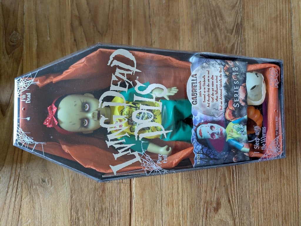 Living Dead Dolls - Gabriella, Verzamelen, Poppen, Ophalen of Verzenden, Pop