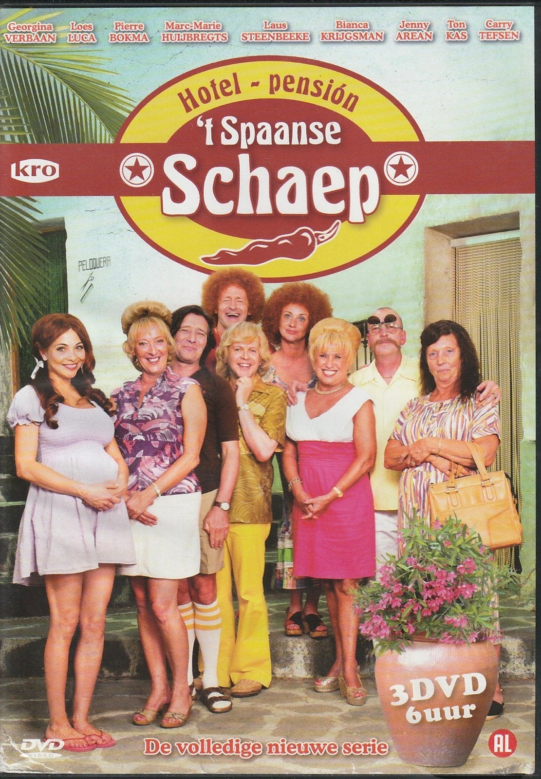 Hotel-Pension 't Spaanse Schaep 3 De Volledige Nieuwe Serie, Ophalen of Verzenden, Zo goed als nieuw, Boxset