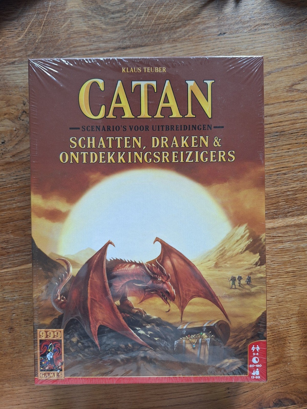 Catan draken, schatten & ontdekkingsreizigers, Ophalen of Verzenden, Nieuw, 999 Games