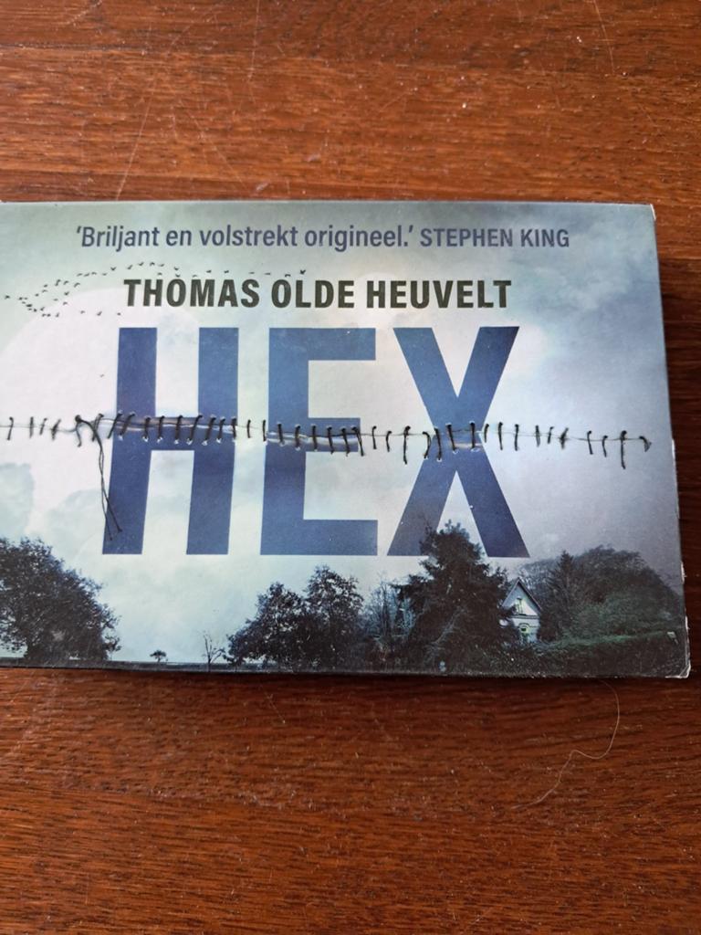 HEX - Thomas Olde Heuvelt (Dwarsligger), Boeken, Ophalen of Verzenden