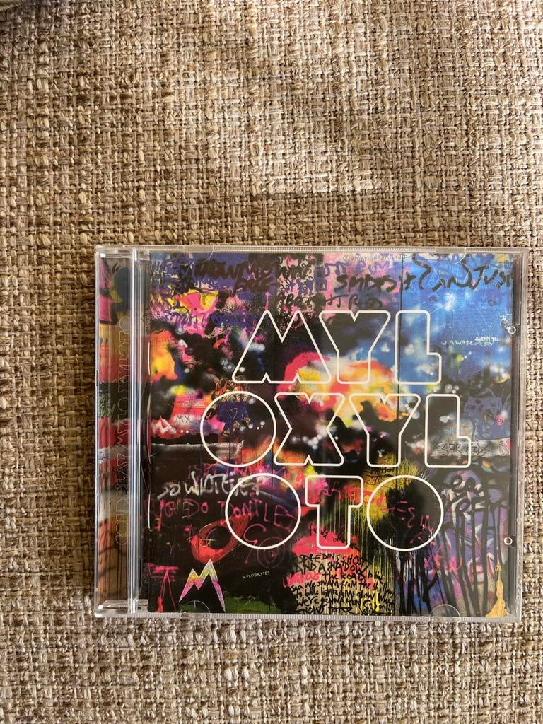 Coldplay - Mylo Xyloto CD, Ophalen of Verzenden, Zo goed als nieuw