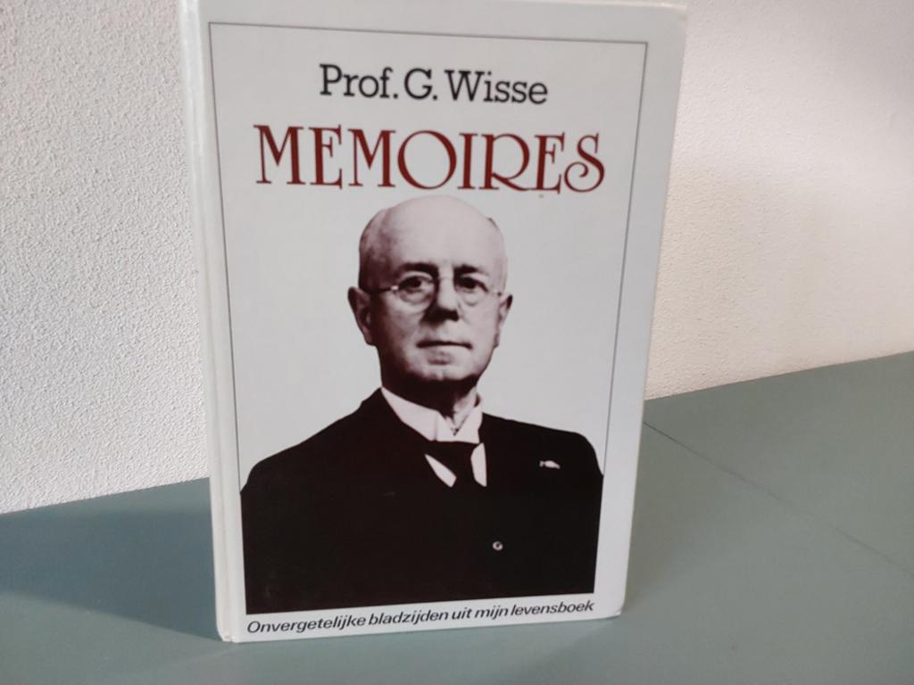 Prof. G. Wisse, memoires, Gelezen, Christendom | Protestants, Ophalen of Verzenden, G. Wisse