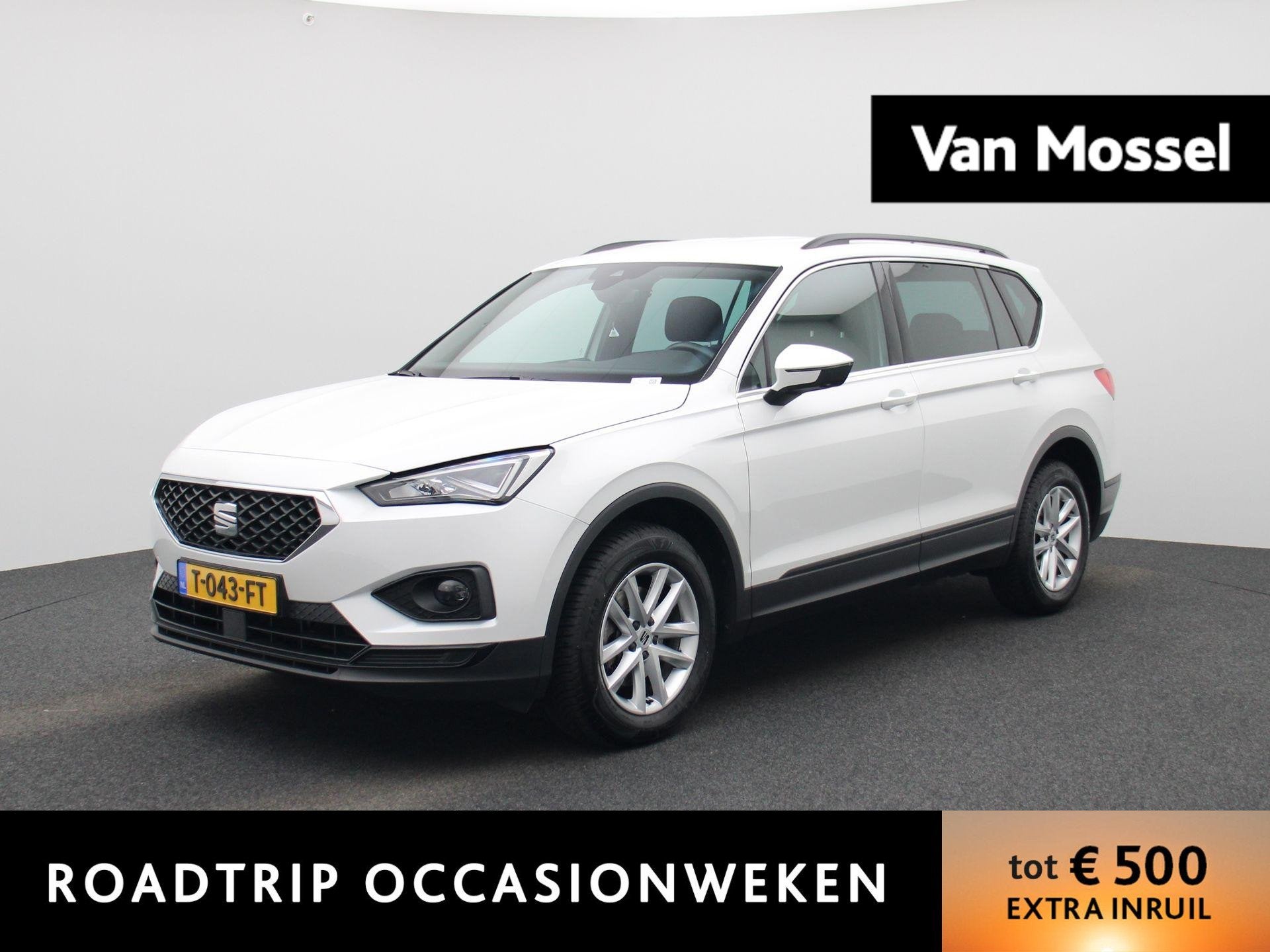 SEAT Tarraco 1.5 TSI Style Business Intense 7p AUTOMAAT | CA, Auto's, Seat, 12 maanden, Stof, Euro 6, 4 cilinders