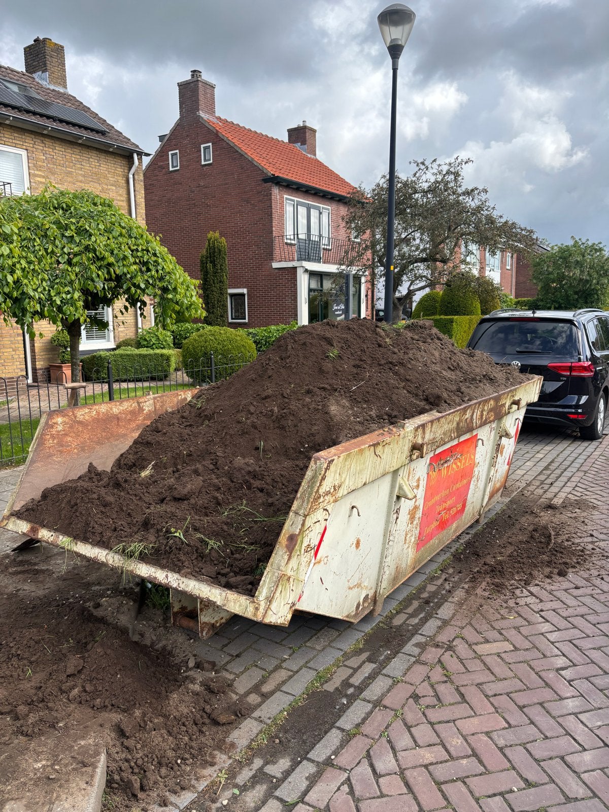 Gratis af te halen: 7m³ schone zwarte tuingrond, Tuin en Terras, Zand, Ophalen of Verzenden, Gebruikt, Overige typen