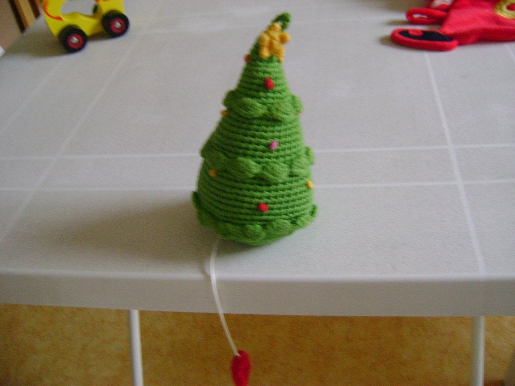 wollige zingende kerstboom o,a oh dennenboom, Ophalen of Verzenden, Zo goed als nieuw
