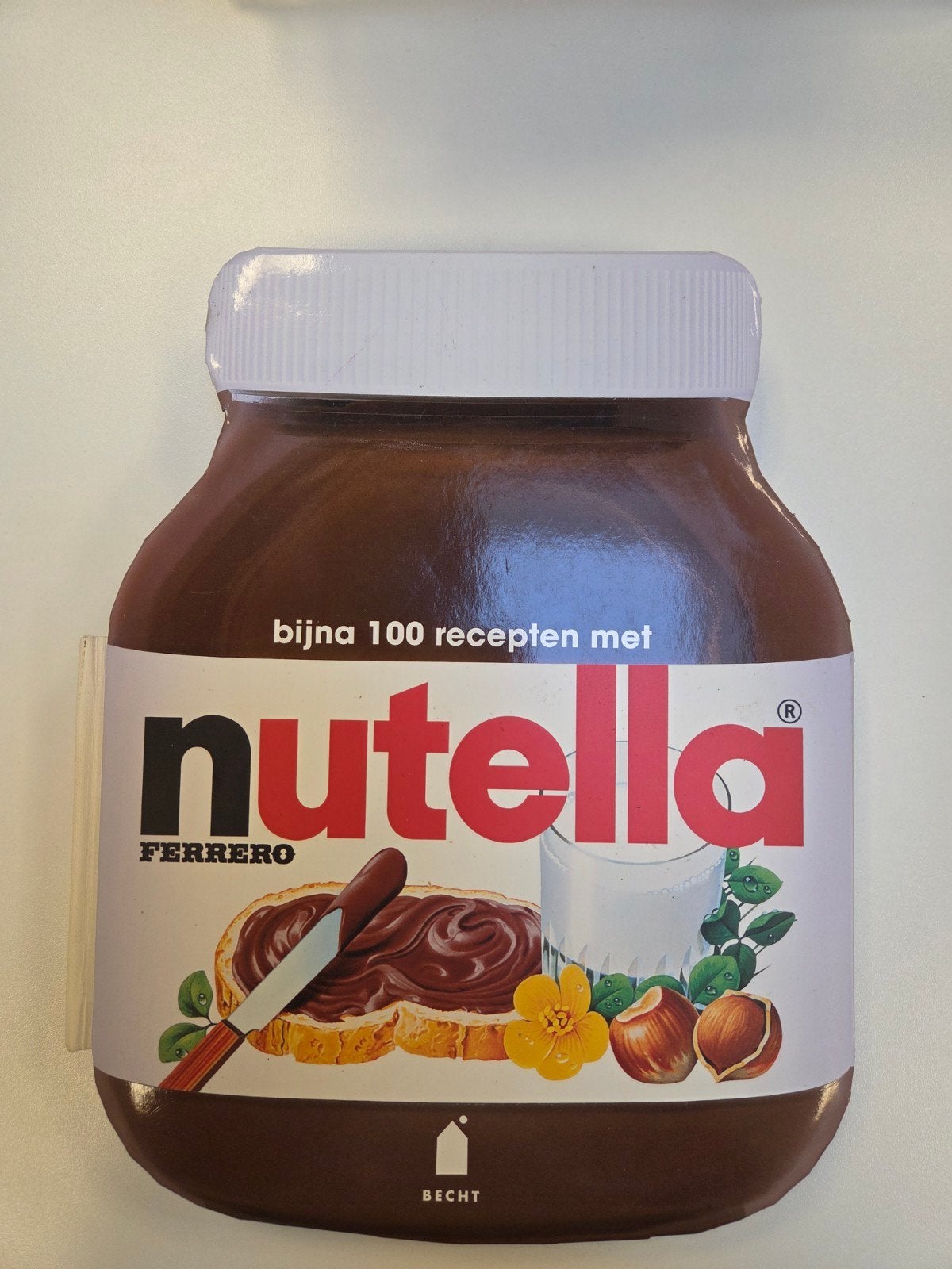 Nutella receptenboek, Azië en Oosters, Ophalen of Verzenden, Zo goed als nieuw, Keda Black