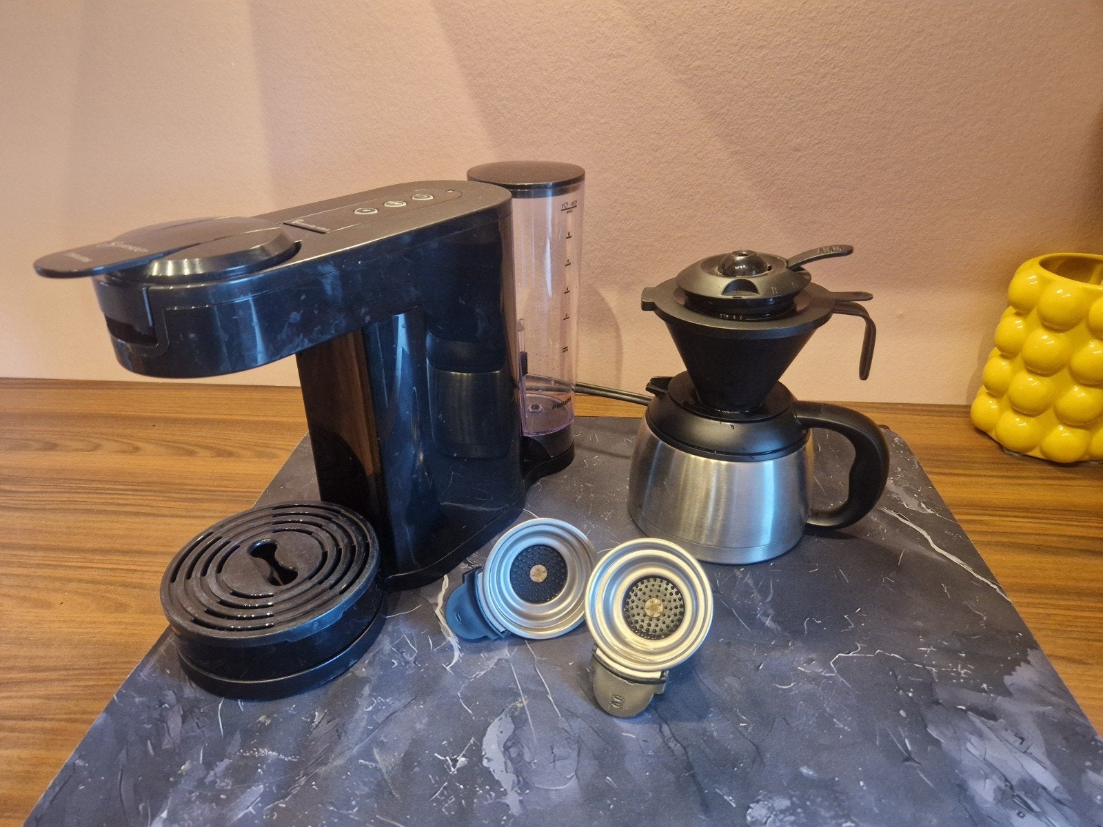 Philips Switch 2-in-1 koffiezetapparaat (sensor en filter), Witgoed en Apparatuur, Koffiezetapparaten, Ophalen