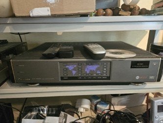 panasonic NV-W1 World-Wide VHS videorecorder, Audio, Tv en Foto, Videospelers, Ophalen, Gebruikt, Overige typen