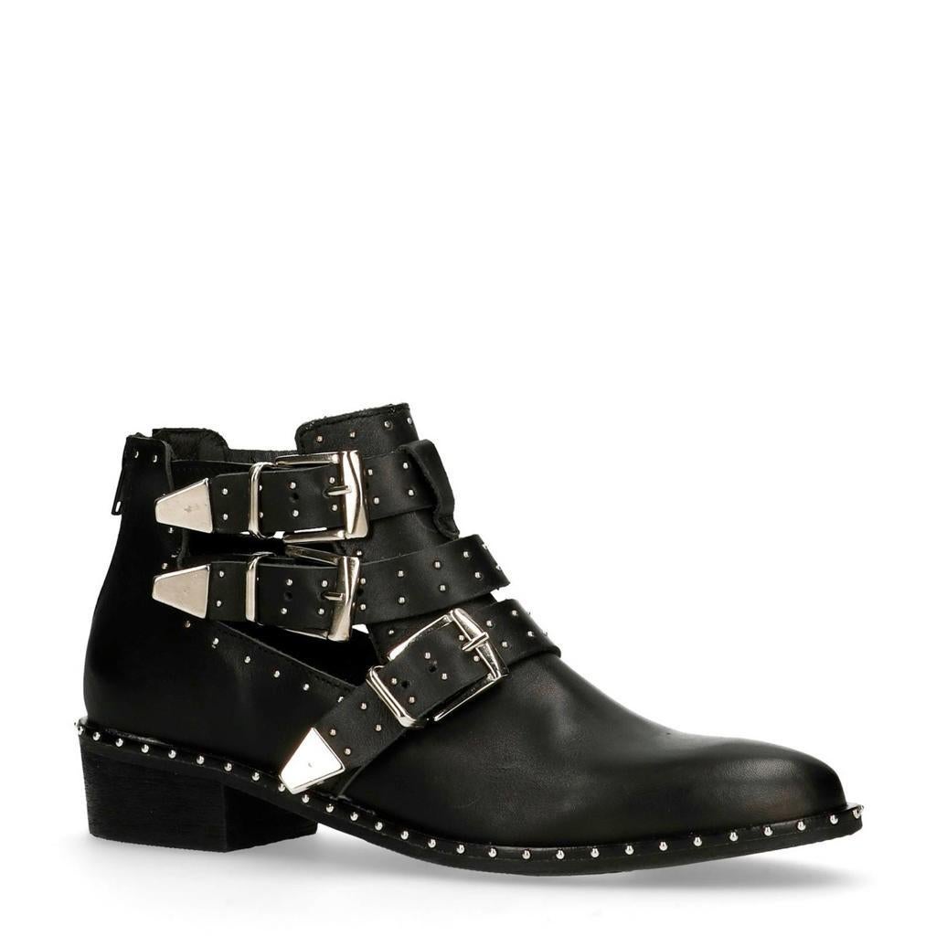 Sacha Cut out Boots Laarzen Leer zwart maat 37, Kleding | Dames, Schoenen, Zwart, Lage of Enkellaarzen, Ophalen of Verzenden, Zo goed als nieuw