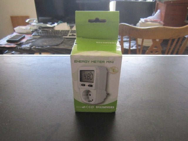 energiemeter., Ophalen of Verzenden, Nieuw, Stopcontact