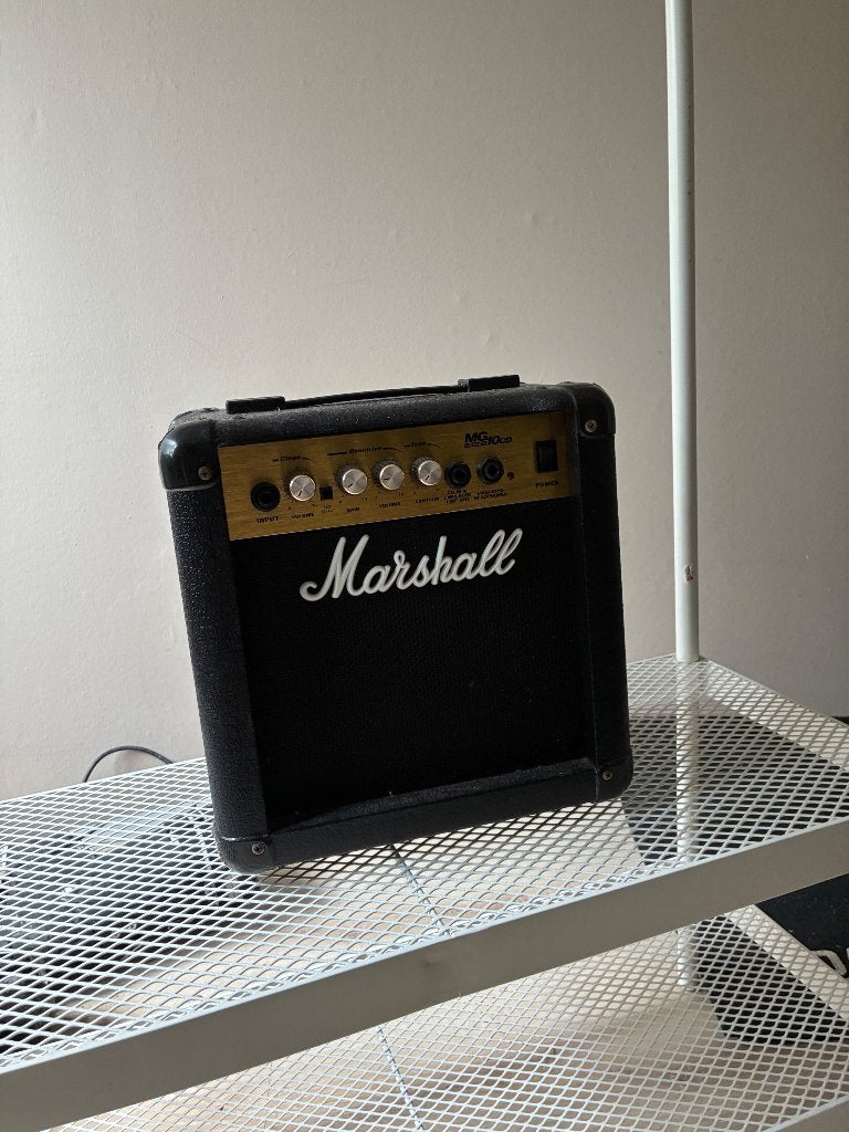 Marshall versterker, Muziek en Instrumenten, Ophalen, Gebruikt, Minder dan 50 watt