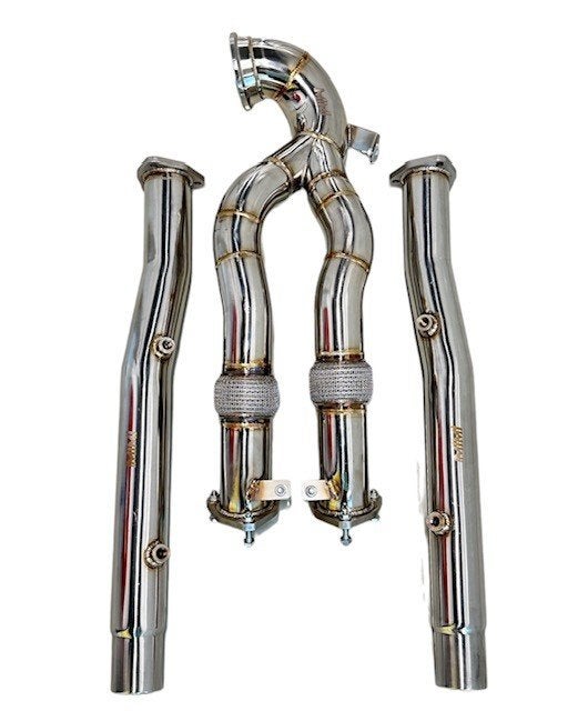 Downpipe + Midpipe Audi RS3 8V FL / TTRS 8S 2.5 TFSI OPF, Ophalen of Verzenden