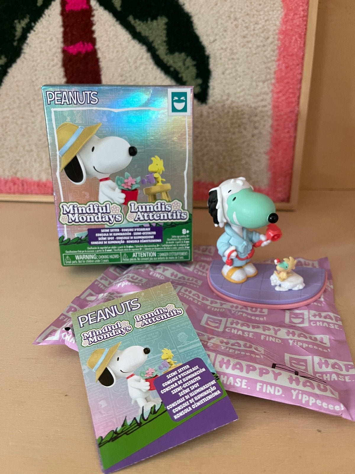 Peanuts mindful mondays blind box Snoopy, Ophalen of Verzenden, Nieuw