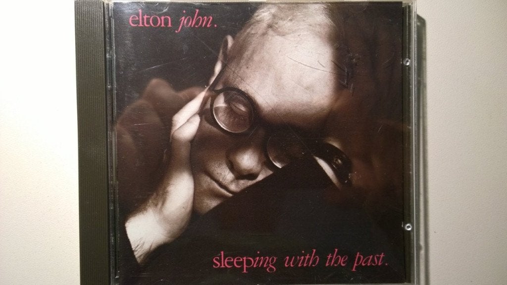 Elton John - Sleeping With The Past, Ophalen of Verzenden, Zo goed als nieuw, Pop, Album