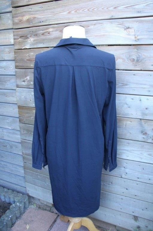Jurk zwart/ donkerblauw Japan TKY mt L Travel Vaste prijs, Zwart, Ophalen of Verzenden, Zo goed als nieuw, Boven de knie