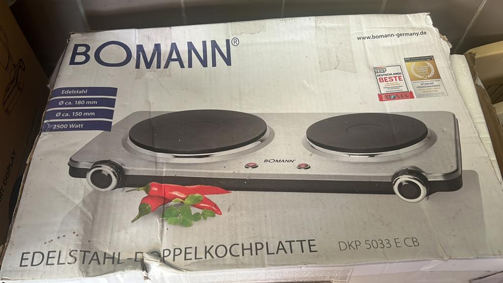 Kookplaat, Witgoed en Apparatuur, Ophalen, 4 kookzones, Zo goed als nieuw, Gas