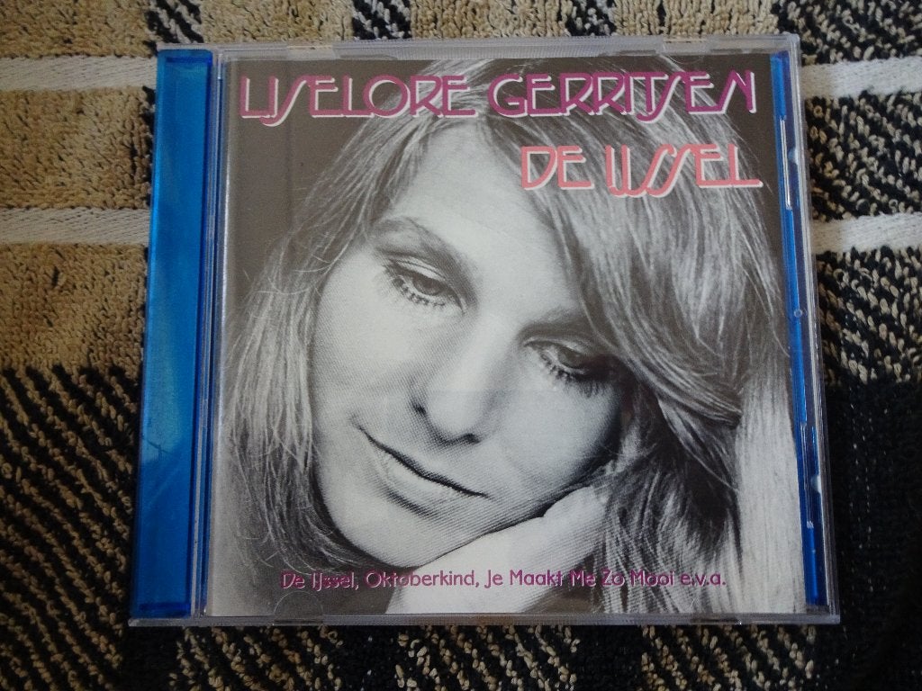 CD Liselore Gerritsen – De IJssel , 548 412-2, Cd's en Dvd's, Cd's | Nederlandstalig, Folk, Ophalen of Verzenden, Zo goed als nieuw