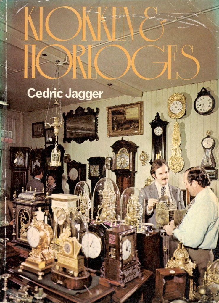 Klokken & Horloges - Cedric Jagger, Ophalen of Verzenden