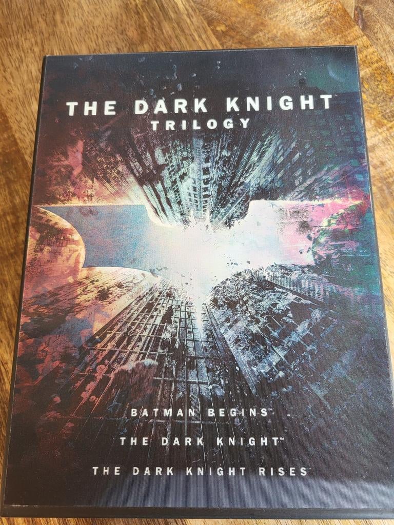The Dark Knight Trilogie, Boxset, Actiethriller, Ophalen of Verzenden, Zo goed als nieuw
