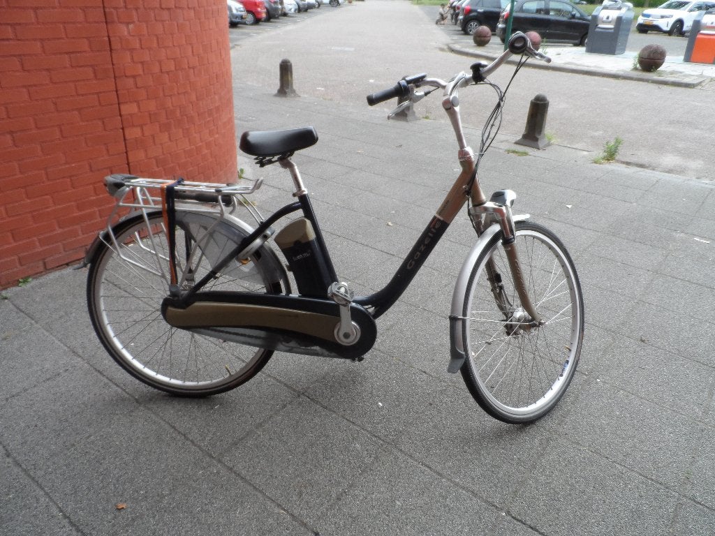 gazelle   easy  gilder  sr   compleet, 55 tot 59 cm, Ophalen, Gebruikt, Gazelle