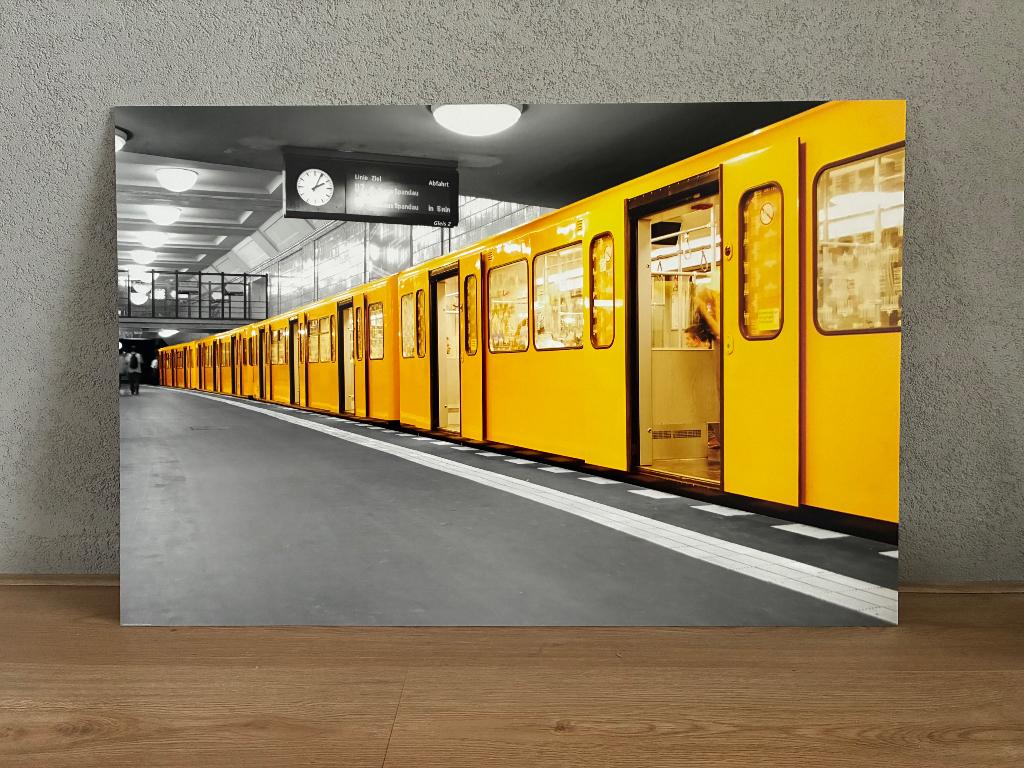 Berlijn aan de muur - wanddecoratie, Ophalen, Zo goed als nieuw