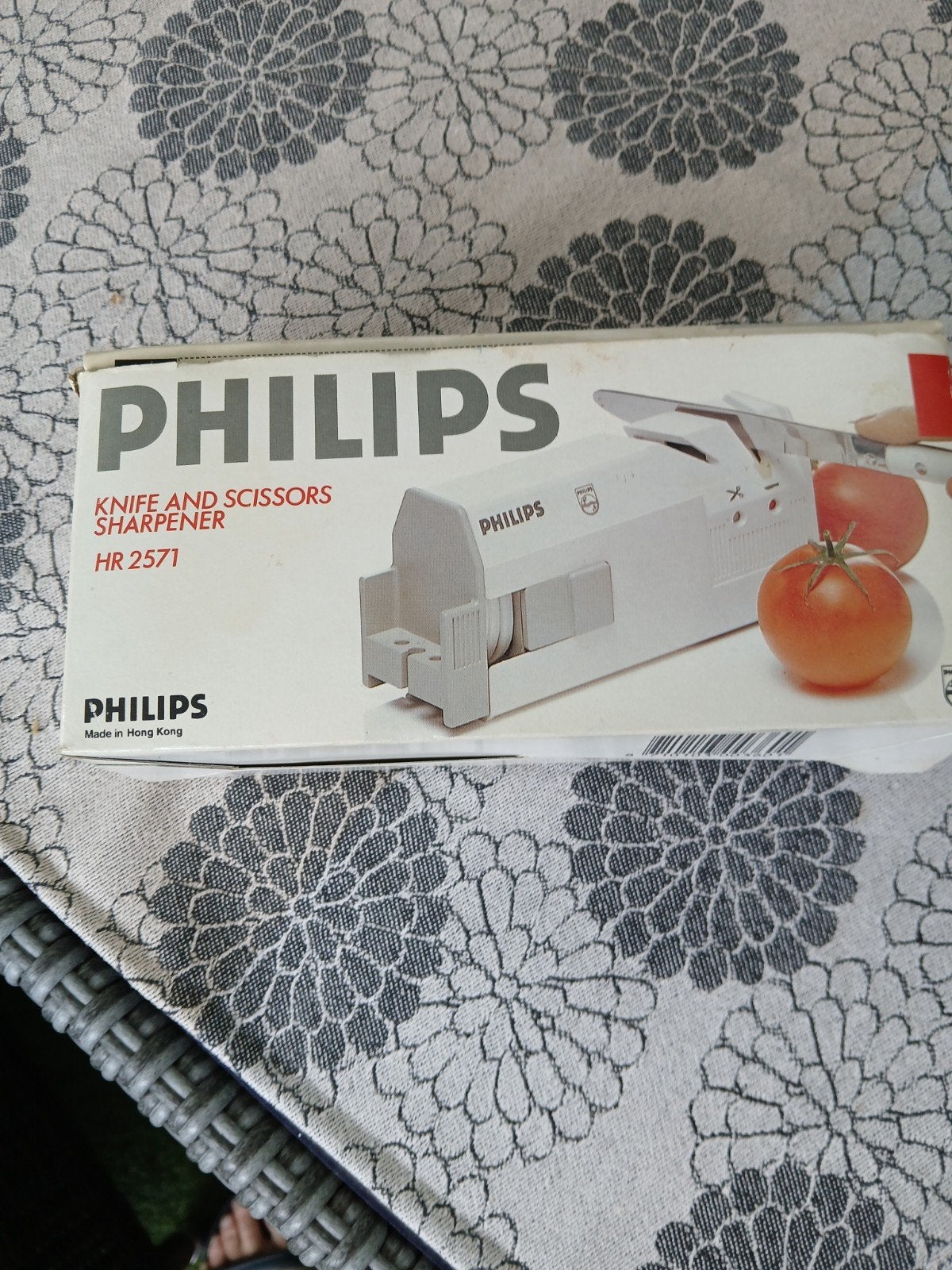 Philips Messen- en Scharenslijper HR 2571, Ophalen of Verzenden