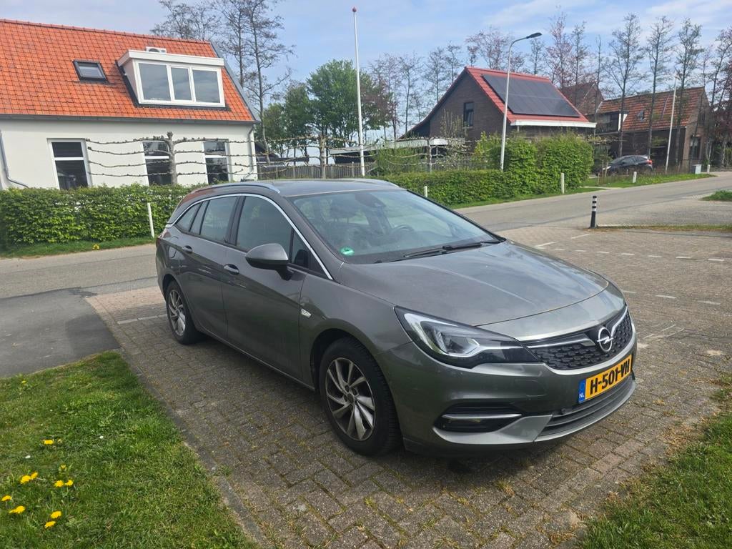 Opel Astra 1.2 Turbo 145pk Start/stop 2020 Grijs, Auto's, Opel, 145 pk, 1250 kg, Zwart, 1199 cc