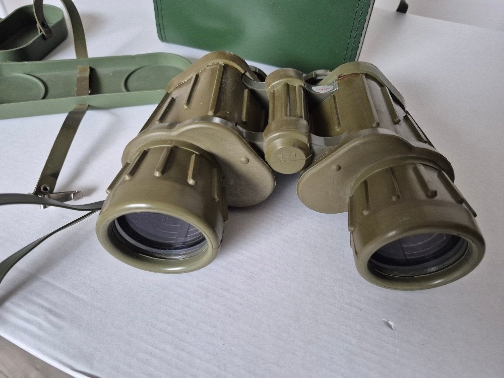 Marin verrekijker 7x50 field 7.1, Gebruikt, Overige typen, Ophalen of Verzenden, 8 tot 12x