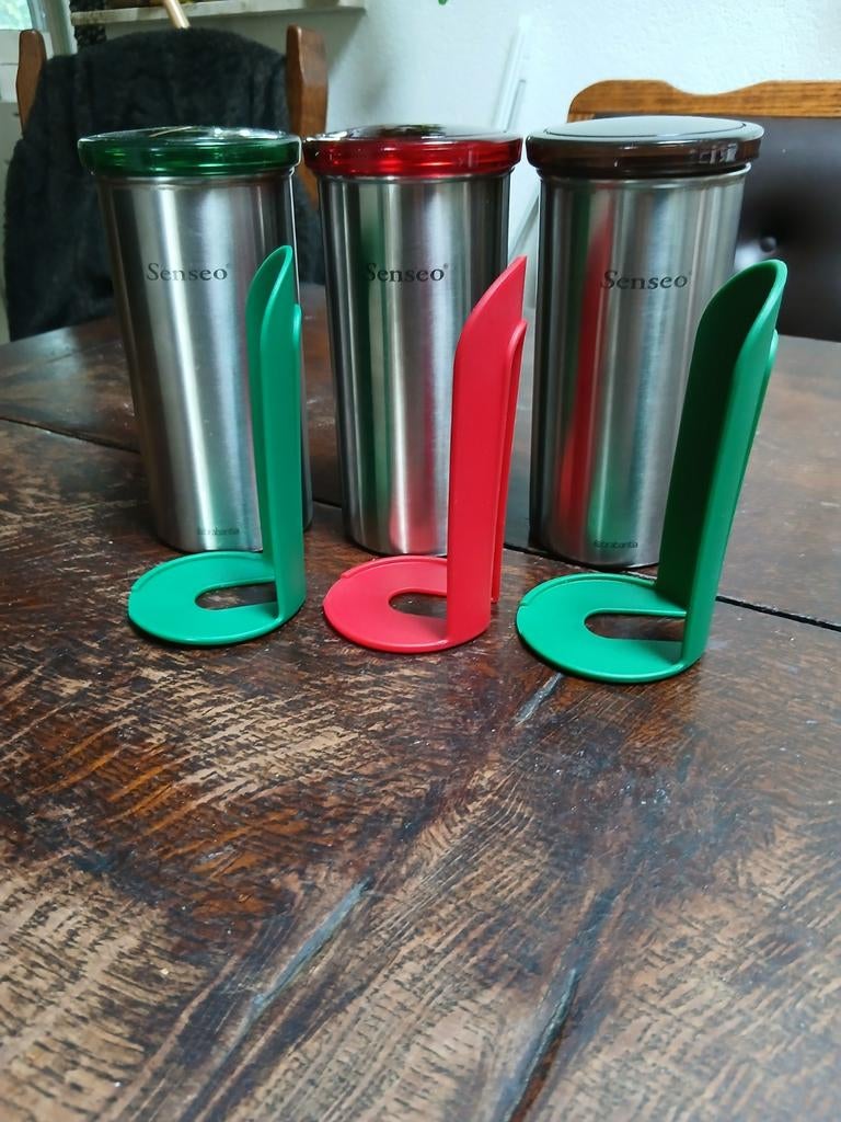 3 Brabantia senseo bussen., Ophalen of Verzenden, Gebruikt