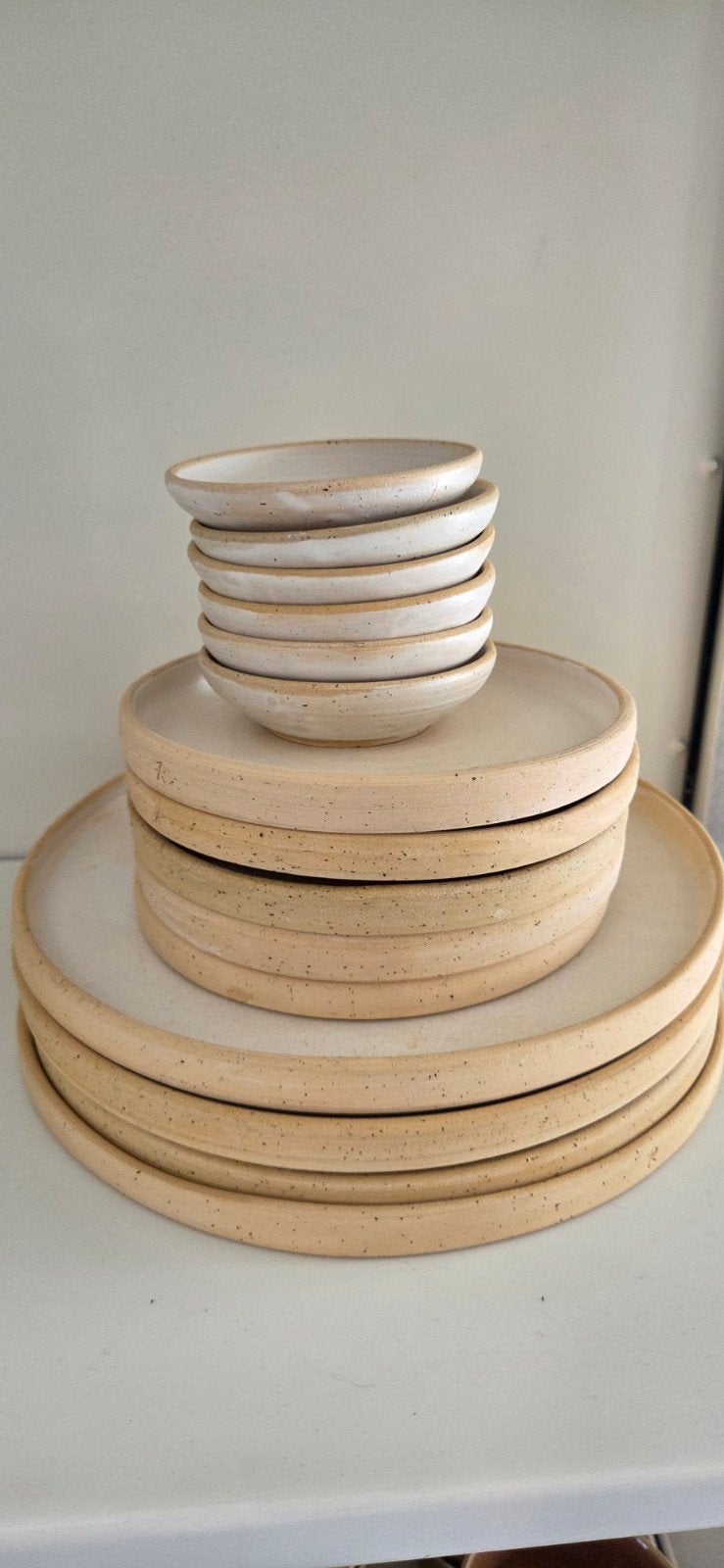 SPRINGSTORE handwerk uniek servies aardewerk!!, Ophalen, Overige merken, Overige typen, Zo goed als nieuw