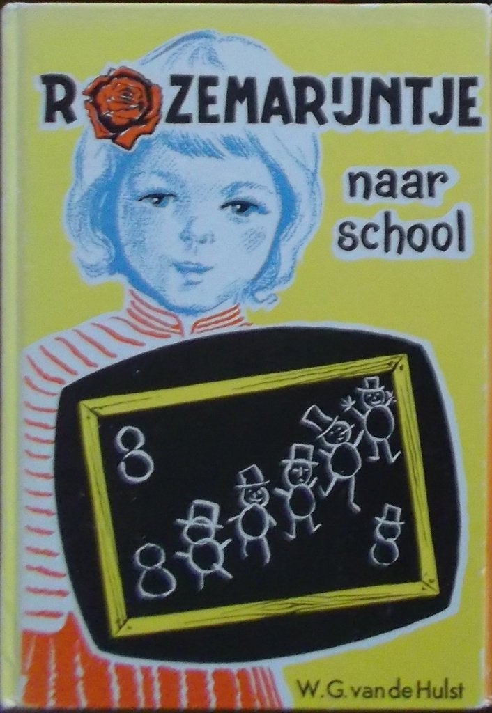 Rozemarijntje naar school van W.G. van de Hulst, Ophalen of Verzenden, Zo goed als nieuw, W.G. van de Hulst, Fictie algemeen