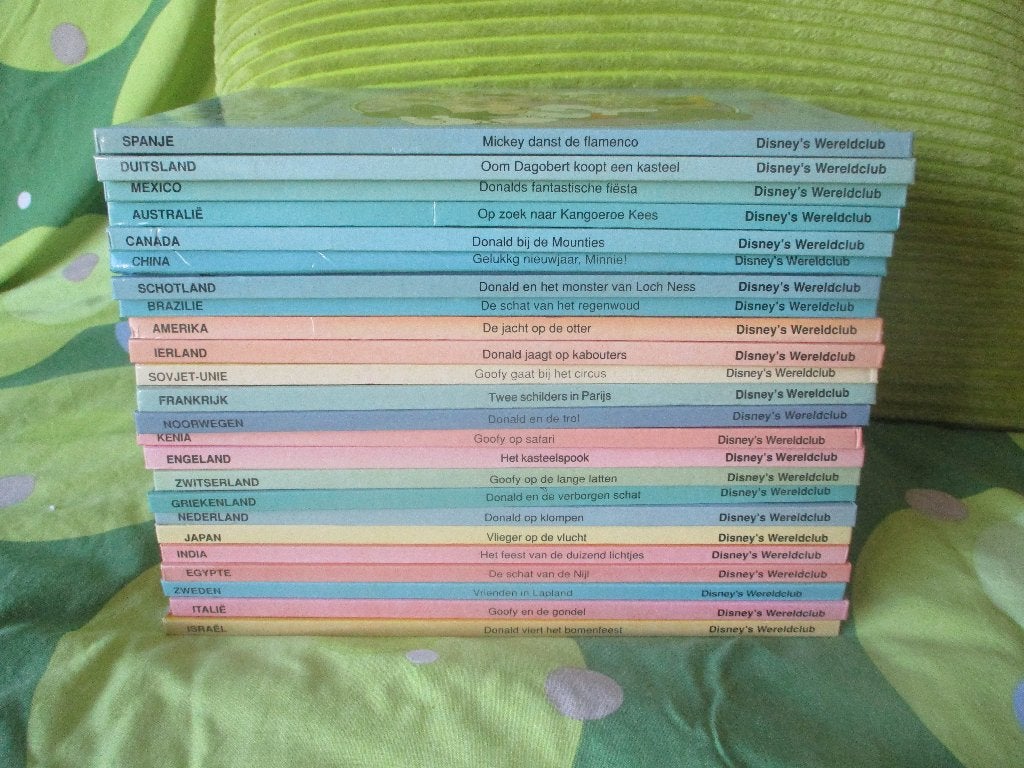 Disney boekjes 24 stuks, Ophalen, Overige figuren, Zo goed als nieuw, Overige typen