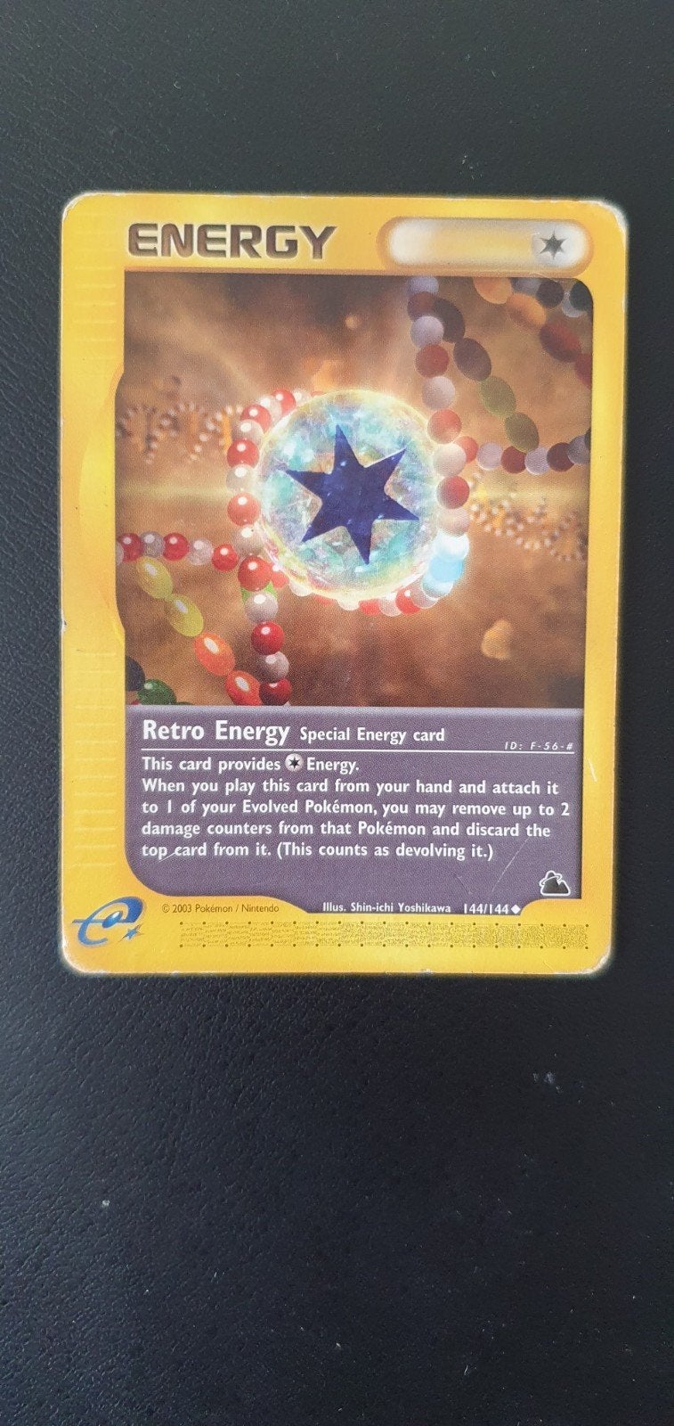 Energy 144/144 pokemon kaart, Ophalen of Verzenden