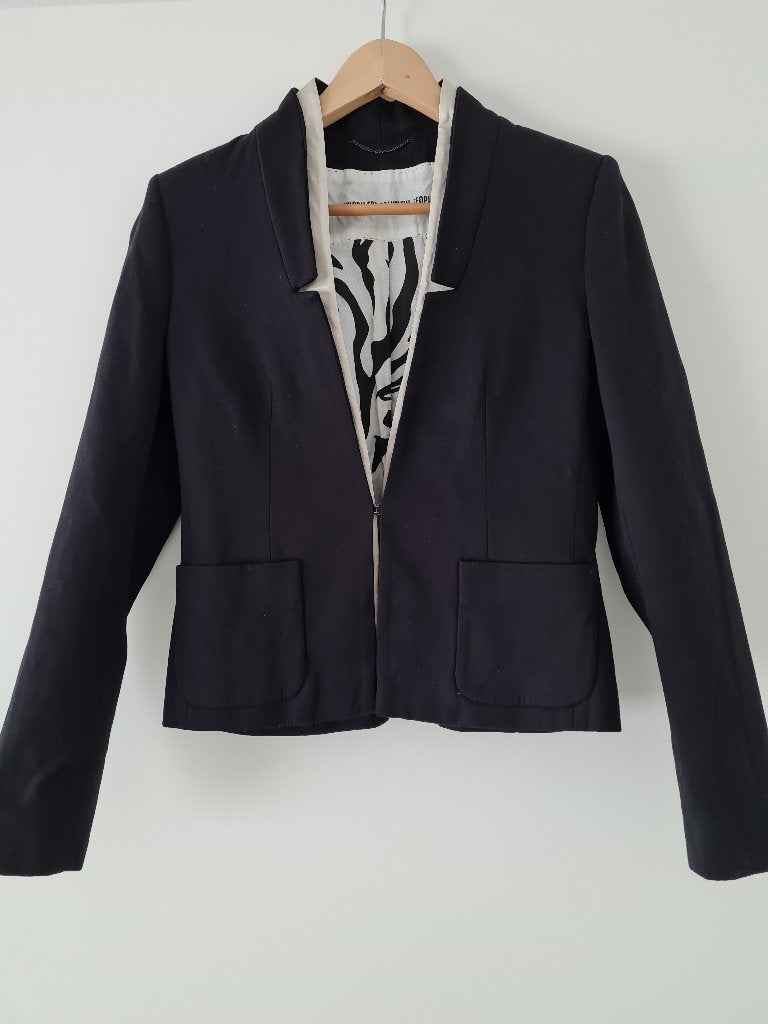 Drykorn jasje zwart maat 2 (maat 36 / S), Drykorn, Zwart, Ophalen of Verzenden, Jasje