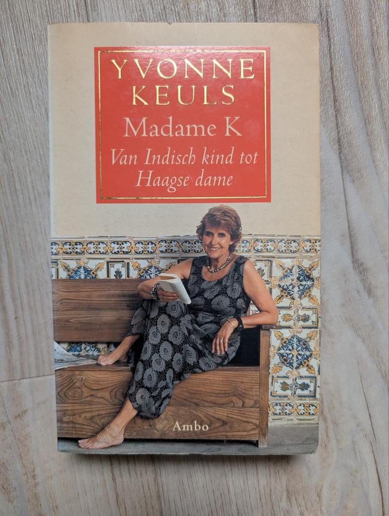 Yvonne Keuls - Madame K, Ophalen of Verzenden, Zo goed als nieuw, Yvonne Keuls